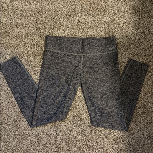 Victoria Secret’s PINK Heather Grey Leggings - Picture 1 of 5
